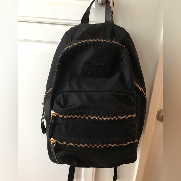 Marc by Marc Jacobs Black Nylon Backpack - Picture 4 of 9